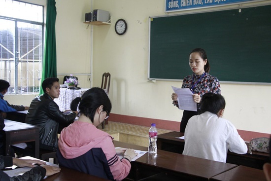 Đáp án, đề thi môn Khoa học xã hội Địa lý – Lịch sử - Công dân mã đề 320 THPT quốc gia 2018