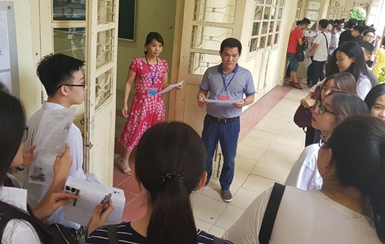 Đáp án, đề thi môn Khoa học xã hội Địa lý – Lịch sử - Công dân mã đề 317 THPT quốc gia 2018