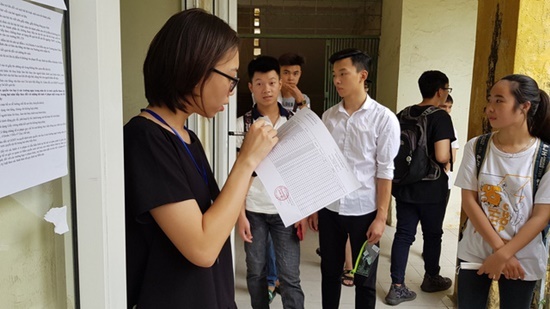 Đáp án, đề thi môn Khoa học xã hội Địa lý – Lịch sử - Công dân mã đề 318 THPT quốc gia 2018