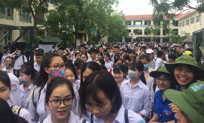 Đáp án, đề thi môn Khoa học xã hội Địa lý – Lịch sử - Công dân mã đề 306 THPT quốc gia 2018