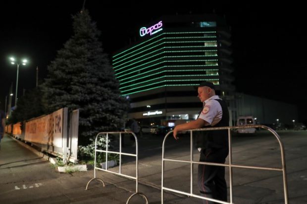 Thành phố đăng cai World Cup bị đe dọa có gài bom, cảnh sát Nga sơ tán người dân