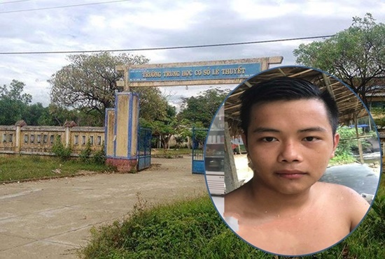 Truy đuổi gần 10km, bắt nghi can bịt mặt cưỡng bức cô giáo đang trực trường