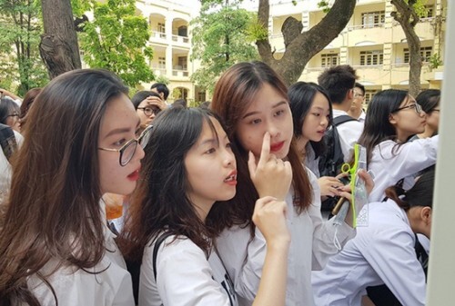 Đáp án chính thức môn Ngữ văn THPT quốc gia 2018