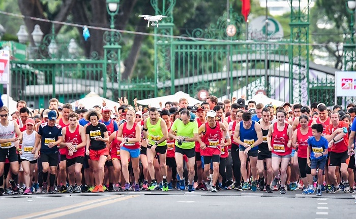 Giải Marathon Quốc Tế TP. HCM Techcombank 2018: Chính thức mở cổng đăng ký