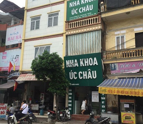 Phòng khám Nha khoa Úc Châu ngang nhiên hoạt động không phép
