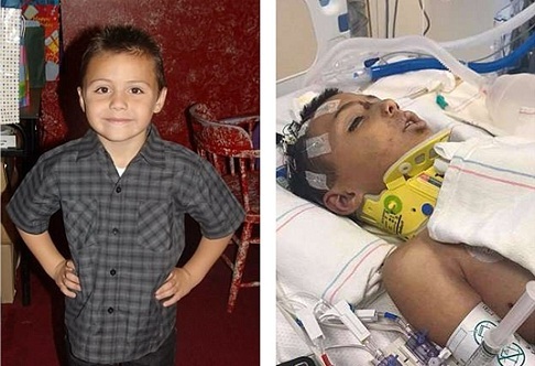 Cậu bé 10 tuổi nghi bị mẹ và bạn trai bạo hành tới chết vì đồng tính