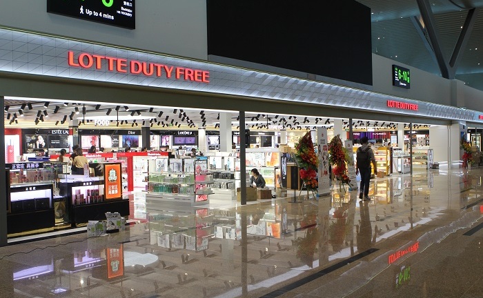 Khai trương Lotte Duty Free tại Sân bay Nha Trang