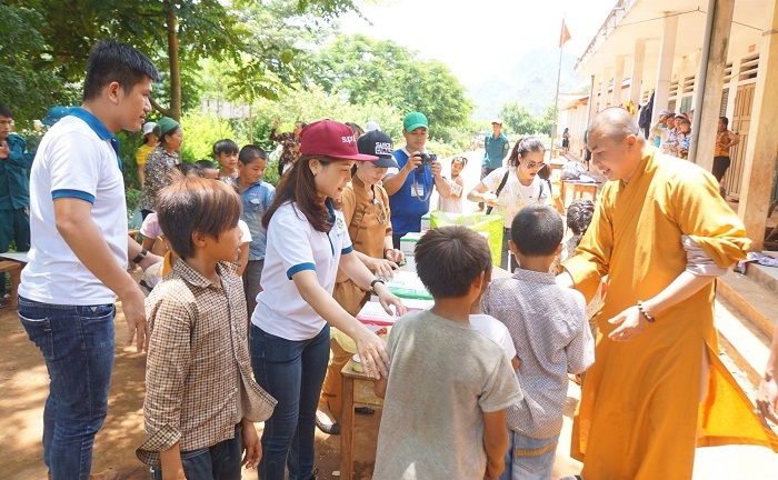 Tấm lòng Phú Long hướng về vùng lũ Hà Giang