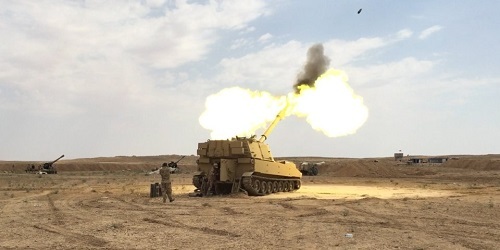 Mỹ bí mật thành lập căn cứ ở biên giới Iraq, nã đạn pháo vào khủng bố IS ở Syria 