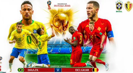 Lịch thi đấu và phát sóng trực tiếp tứ kết World Cup 2018 ngày 6/7/2018