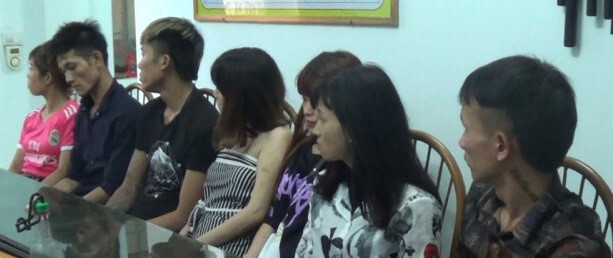 Bắt giữ 6