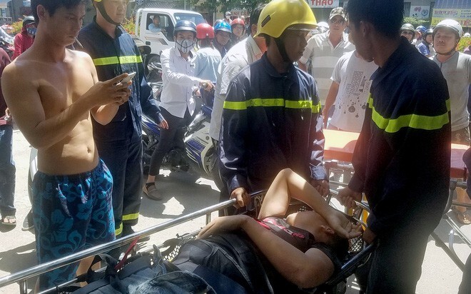 Nha Trang: Cứu sống nam thanh niên rơi từ tầng 8, bất tỉnh hơn 12 giờ 