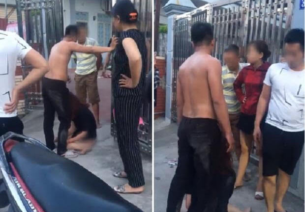 Quảng Ninh: Điều tra vụ cô gái bị lột đồ, đánh ghen dã man