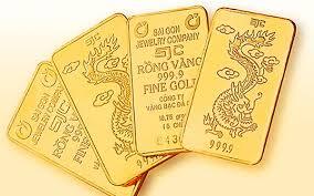 Giá vàng hôm nay 6/7/2018: Vàng SJC quay đầu tăng 30 nghìn đồng/lượng