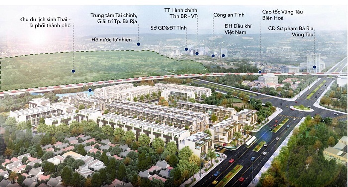 Bà Rịa - Vũng Tàu: Thị trường đất nền khan hiếm, tăng nhiệt