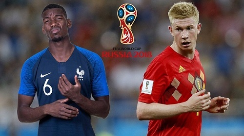 Bán kết World Cup 2018: 