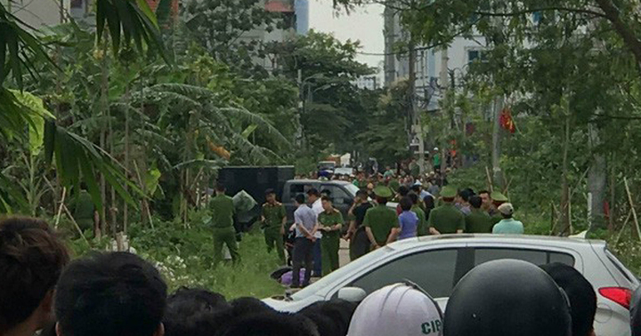 Điều tra nghi án vợ sát hại chồng trong ngày giỗ bố