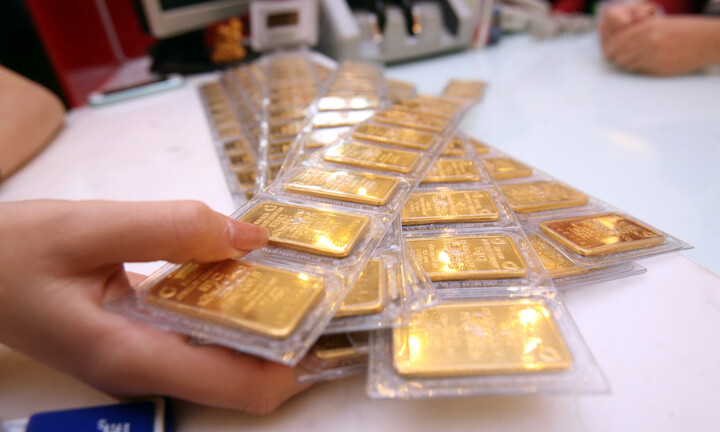 Giá vàng tăng vọt lên mốc 37 triệu đồng/lượng