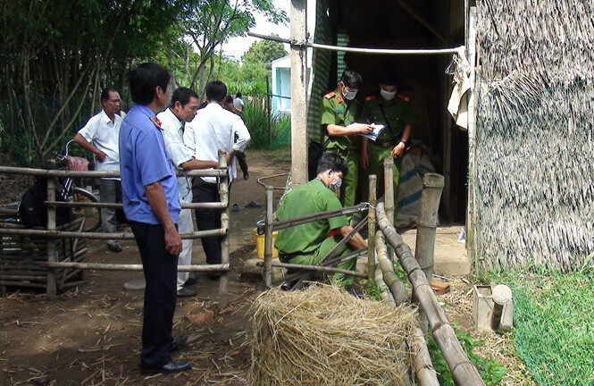 Tin tức pháp luật mới nhất ngày 10/7/2018: Người phụ nữ bị sát hại, giấu xác trong lu