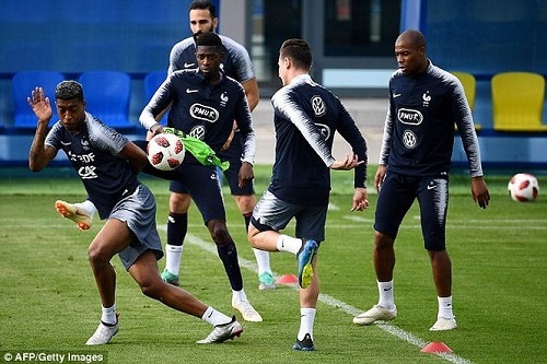 HLV Deschamps: Tuyển Pháp đã sẵn sàng đối đầu với Bỉ