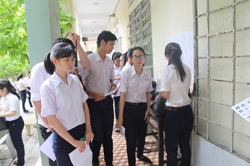 Một số trường đại học đã có điểm chuẩn dự kiến dù chưa chấm xong bài thi THPT quốc gia 2018