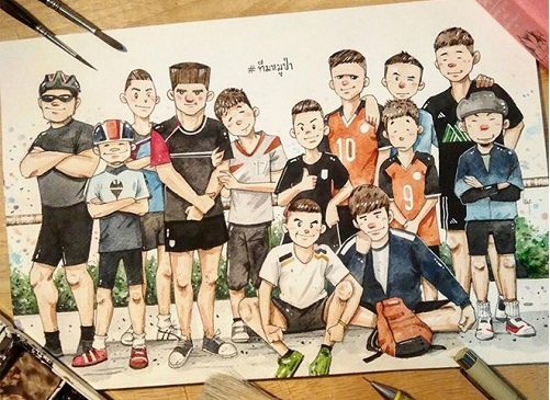 Phép màu có thật: Tất cả 13 thành viên đội bóng nhí Thái Lan đã được giải cứu thành công