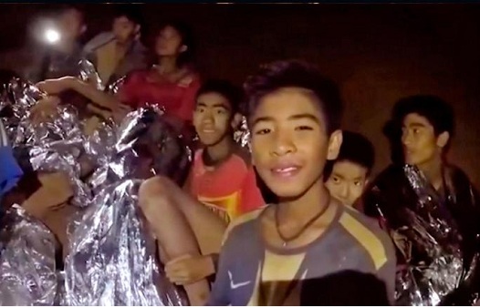 Toàn cảnh 3 ngày giải cứu đội bóng Thái Lan khỏi bàn tay tử thần