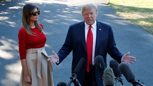 Trước hội nghị thượng đỉnh Nga – Mỹ, ông Trump nói ông Putin là 