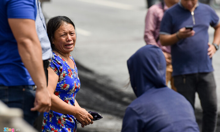 Vụ người phụ nữ chết cháy trong xe khách ở Hà Nội: Nạn nhân trên đường đi khám thai