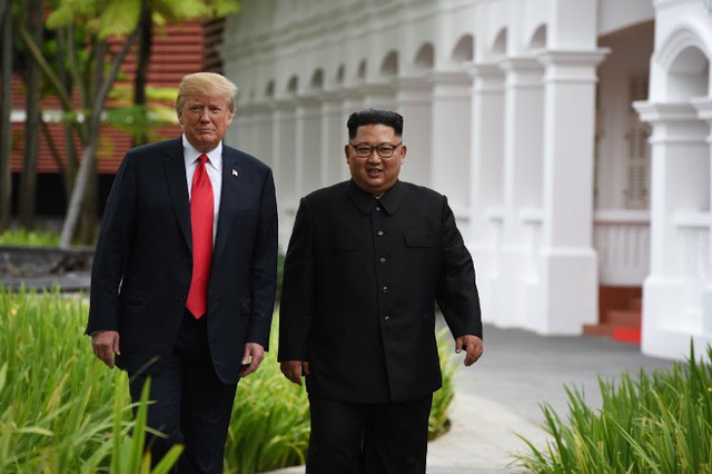 Tổng thống Mỹ Trump hé lộ thư của nhà lãnh đạo Triều Tiên Kim Jong-un