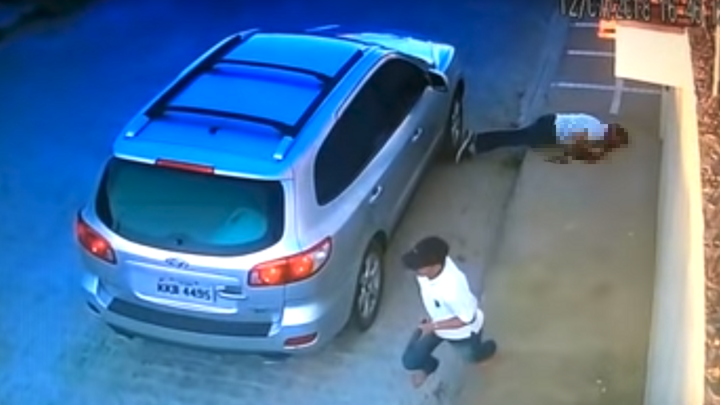 Video: Rúng động cảnh tượng luật sư Brazil bị bắn chết trước mặt con