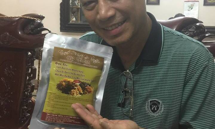 Lương y Lê Quang Cảnh chữa yếu sinh lý nam và bệnh vô sinh hiếm muộn hiệu quả