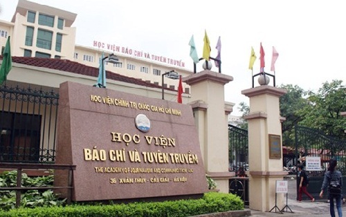 Học viện Báo chí và Tuyên truyền công bố mức điểm sàn năm học 2018-2019