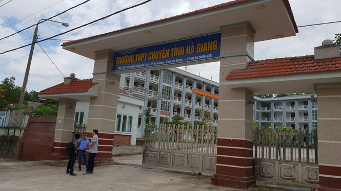 Vụ gian lận điểm thi ở Hà Giang: Danh tính cán bộ Sở GD-ĐT