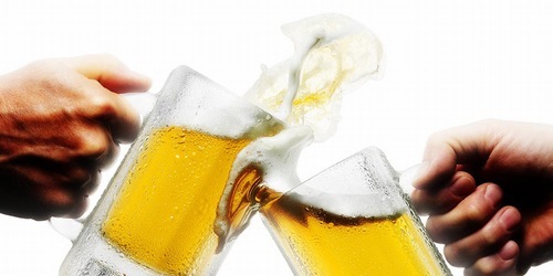Học người Nhật cách uống rượu bia không lo rối loạn tiêu hóa