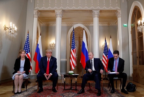 Người phụ nữ duy nhất nắm được nội dung cuộc họp riêng giữa ông Trump và ông Putin