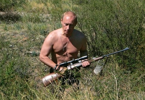 Chùm ảnh: Hé lộ cuộc sống thường ngày của Tổng thống Nga Putin