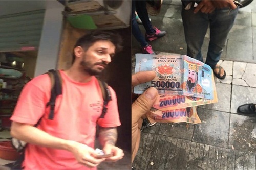 Vụ khách Tây bị trả tiền âm phủ: Tài xế xích lô lên tiếng