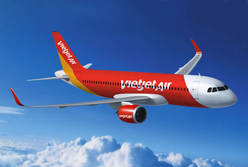 Vietjet thông tin về ảnh hưởng của bão Sơn Tinh