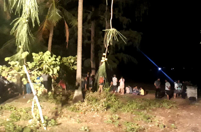 Bị sóng cuốn khi tắm biển ở Quy Nhơn, 2 người chết, 1 người mất tích