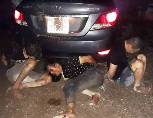 Trộm đúng nhà Trưởng công an xã, 3 đạo chích bị bắt gọn