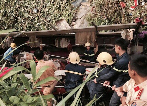 Xe khách lao xuống vực ở Cao Bằng: Khẩn trương điều tra nguyên nhân