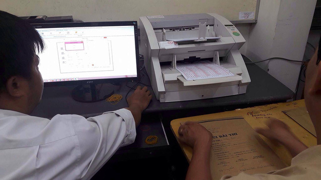 Chấm thẩm định 1485 bài thi ở Lâm Đồng: Không phát hiện sai sót