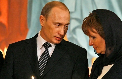 Hé lộ góc khuất về cuộc hôn nhân và hai cô con gái của TT Putin
