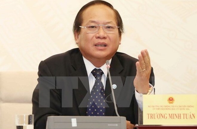 Tạm đình chỉ công tác Bộ trưởng Bộ Thông tin và Truyền thông đối với ông Trương Minh Tuấn
