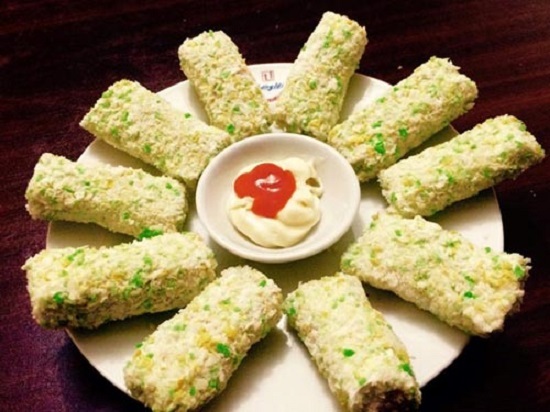 Tuyệt chiêu làm nem hải sản chiên xù vị ngon khó cưỡng