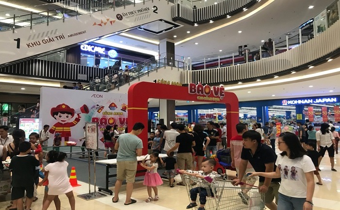 Cùng AEON giúp khách hàng trở nên an toàn hơn