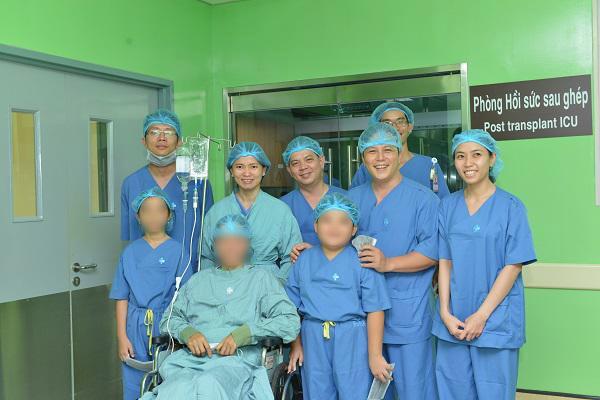 Một phần lá gan của người vợ đã cứu sống chồng thế nào?