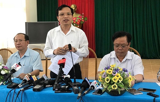 Điểm thi bất thường tại Sơn La: Chưa tìm thấy dữ liệu gốc bài thi trắc nghiệm