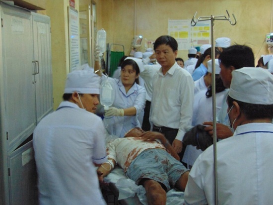 Bạc Liệu: Kinh hoàng đối tượng nghi ngáo đá chém 11 người thương vong